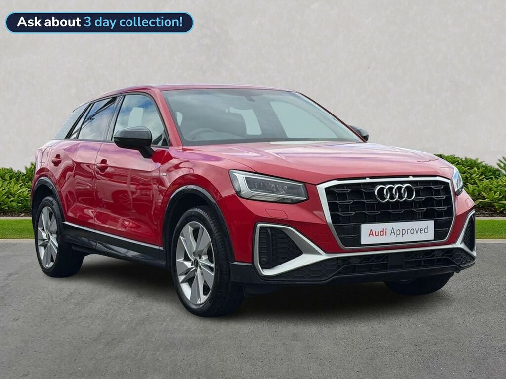 Audi Q2 35 Tfsi S Line SH72BHL Red
