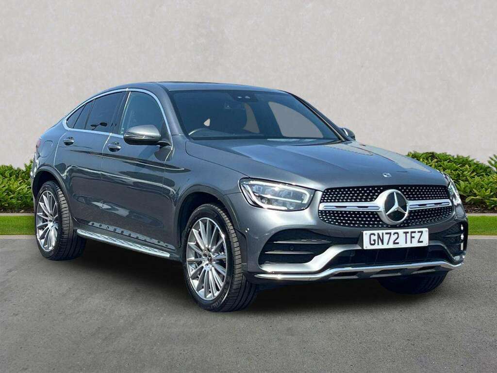 Mercedes-Benz GLC Class Glc 300D 4Matic Amg Line Premium 9G-tronic Grey