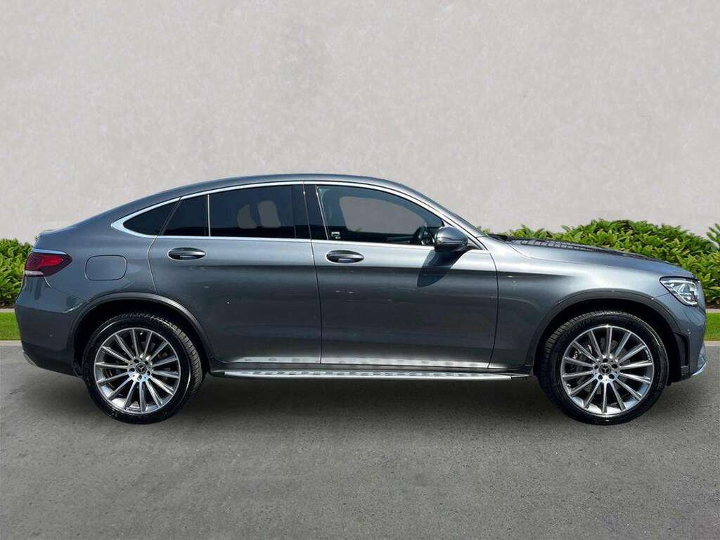 Mercedes-Benz GLC Class Glc 300D 4Matic Amg Line Premium 9G-tronic GN72TFZ Grey #3