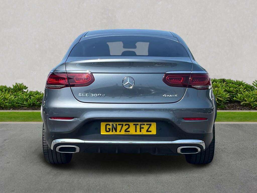 Mercedes-Benz GLC Class Glc 300D 4Matic Amg Line Premium 9G-tronic GN72TFZ Grey #4
