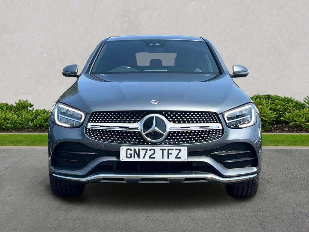Mercedes-Benz GLC Class Glc 300D 4Matic Amg Line Premium 9G-tronic GN72TFZ Grey #5