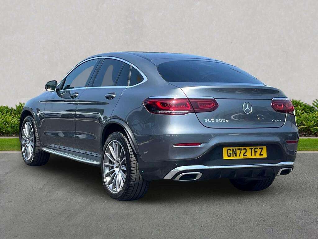 Mercedes-Benz GLC Class Glc 300D 4Matic Amg Line Premium 9G-tronic GN72TFZ Grey #2