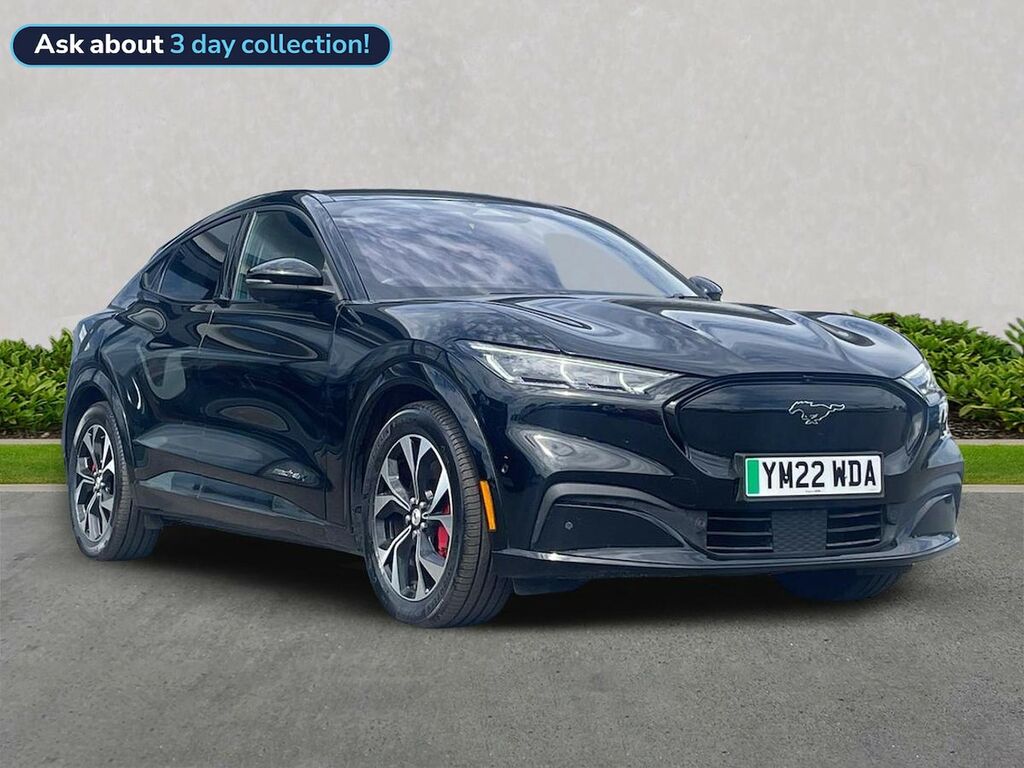 Ford Mustang Mach-E 258Kw Extended Range 88Kwh Awd Black
