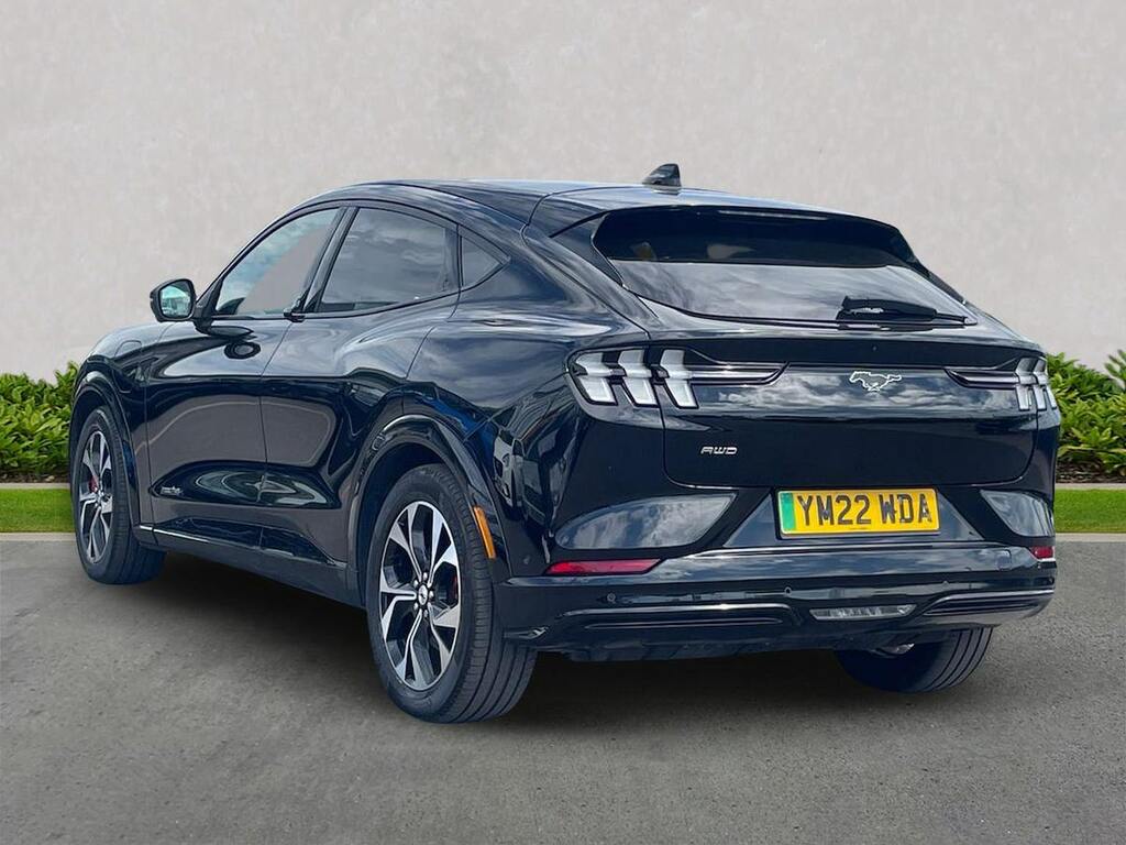 Ford Mustang Mach-E 258Kw Extended Range 88Kwh Awd YM22WDA Black #2