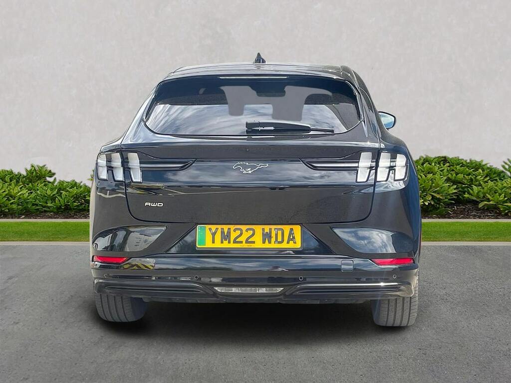 Ford Mustang Mach-E 258Kw Extended Range 88Kwh Awd YM22WDA Black #4