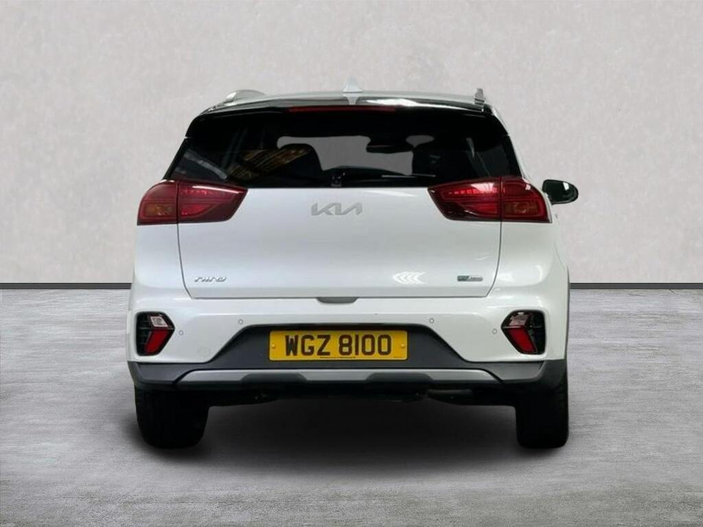 Kia Niro Niro 1.6 Gdi Hybrid 3 Dct Estate WGZ8100 White #4