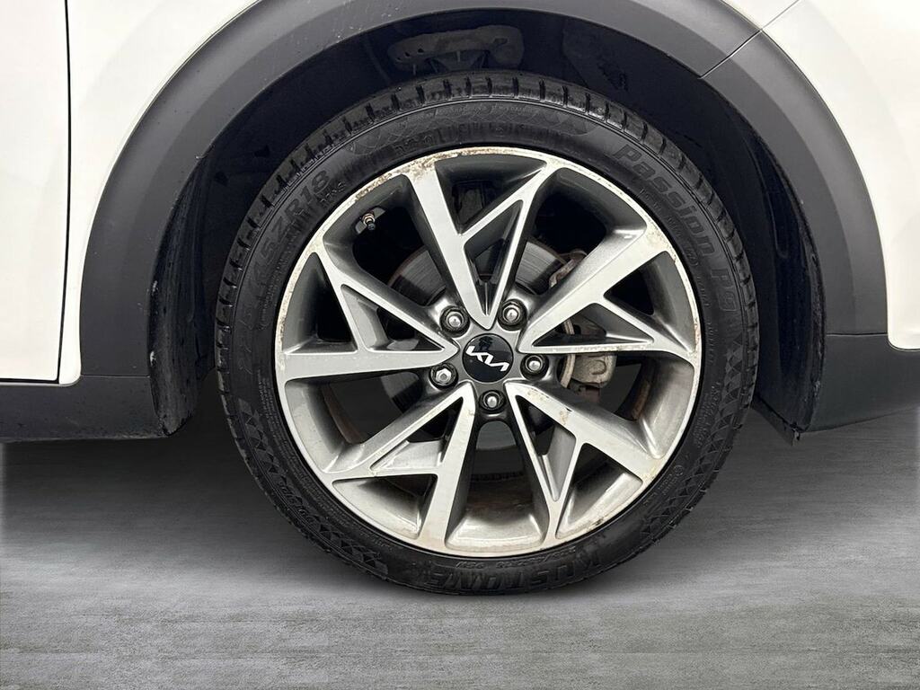 Kia Niro Niro 1.6 Gdi Hybrid 3 Dct Estate WGZ8100 White #6