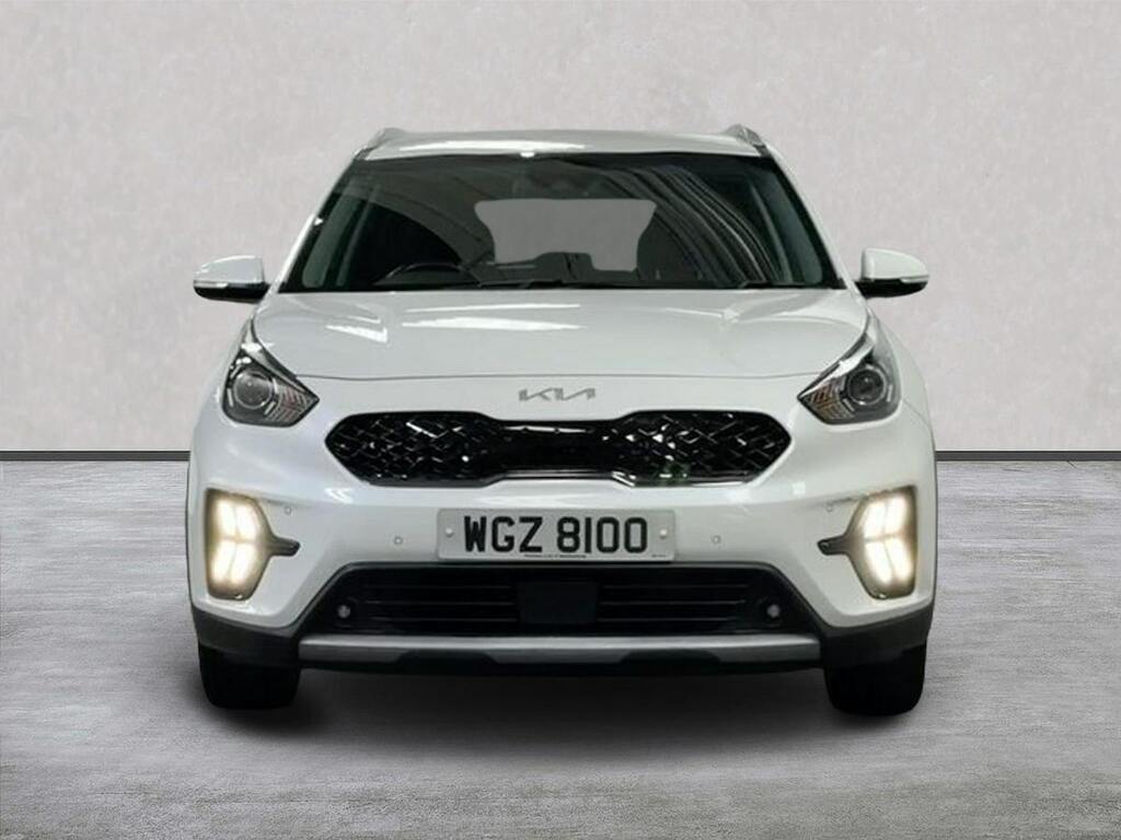 Kia Niro Niro 1.6 Gdi Hybrid 3 Dct Estate WGZ8100 White #5