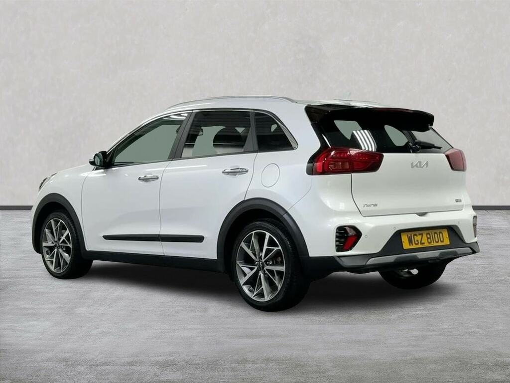Kia Niro Niro 1.6 Gdi Hybrid 3 Dct Estate WGZ8100 White #2