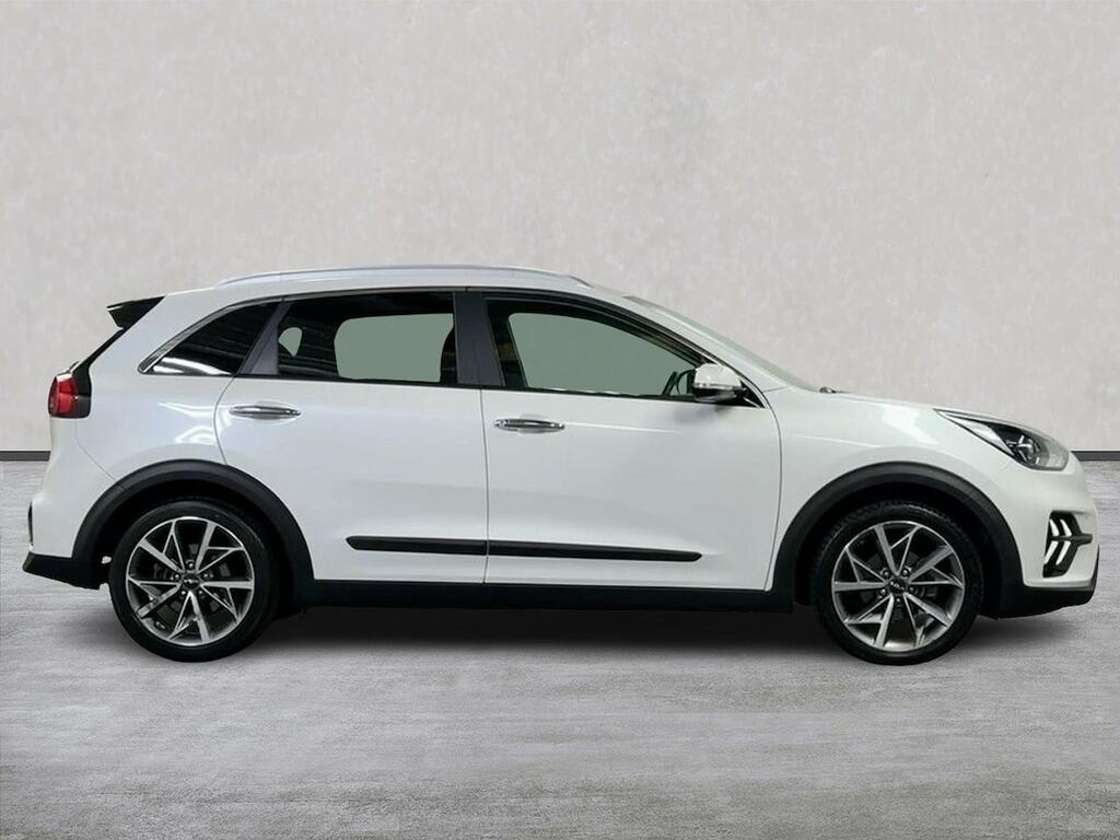 Kia Niro Niro 1.6 Gdi Hybrid 3 Dct Estate WGZ8100 White #3