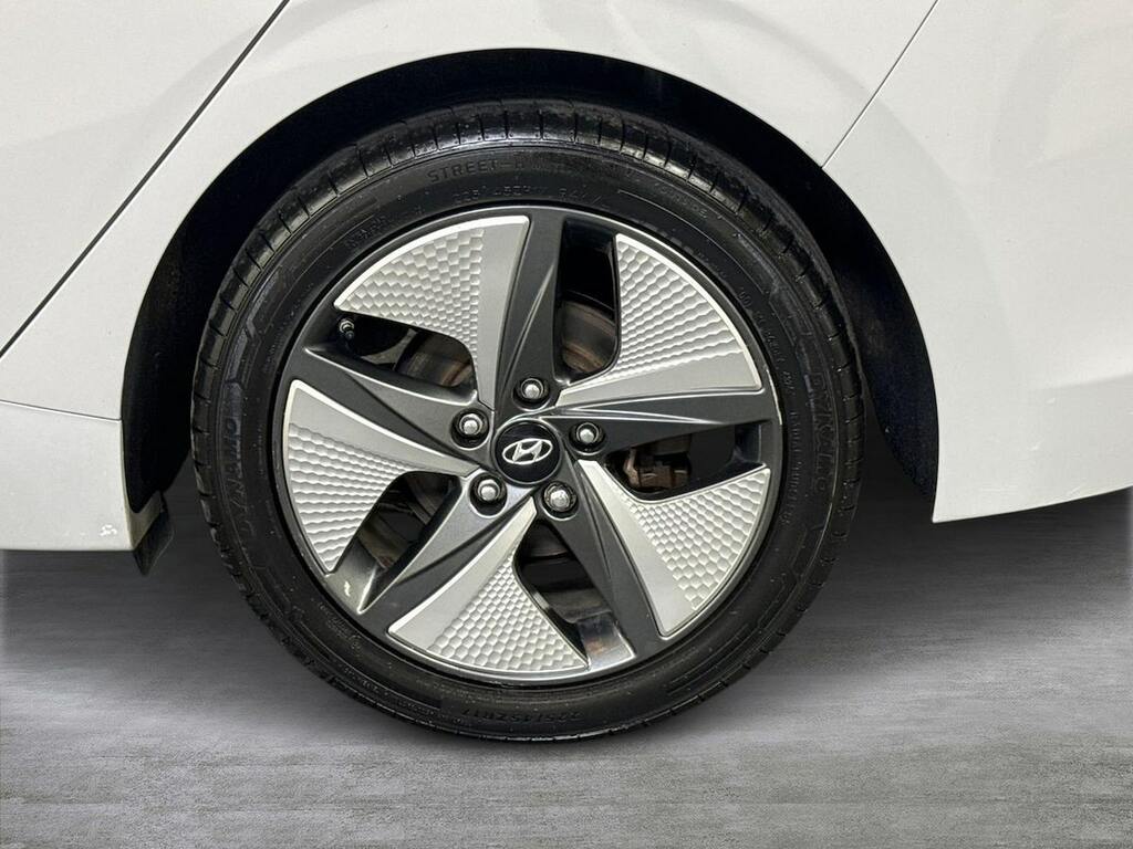 Hyundai Ioniq 1.6 H-gdi Premium Se Hatchback Hybrid D TRZ4713 Grey #6