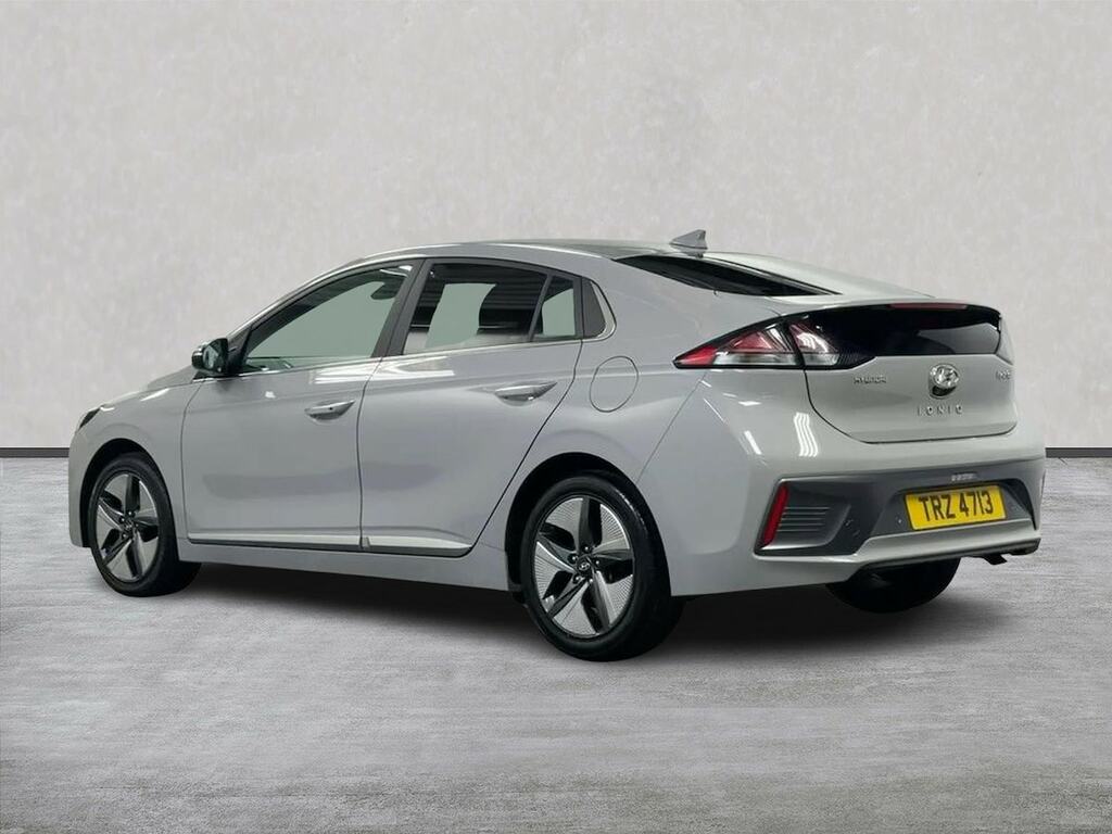 Hyundai Ioniq 1.6 H-gdi Premium Se Hatchback Hybrid D TRZ4713 Grey #2