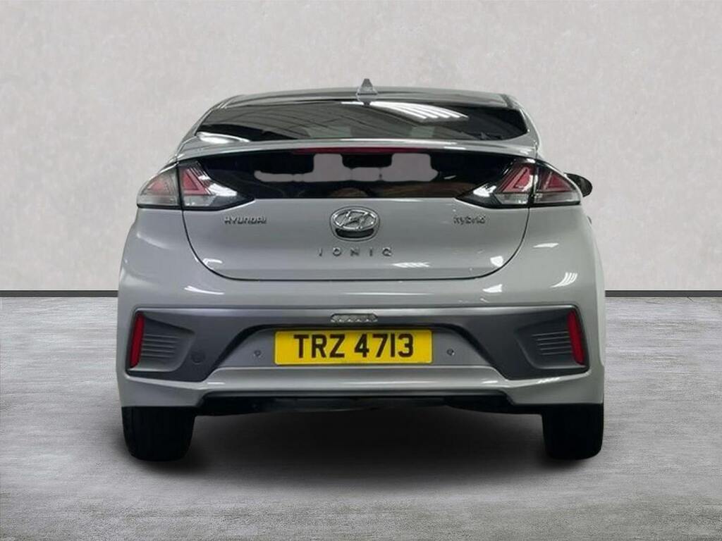 Hyundai Ioniq 1.6 H-gdi Premium Se Hatchback Hybrid D TRZ4713 Grey #4