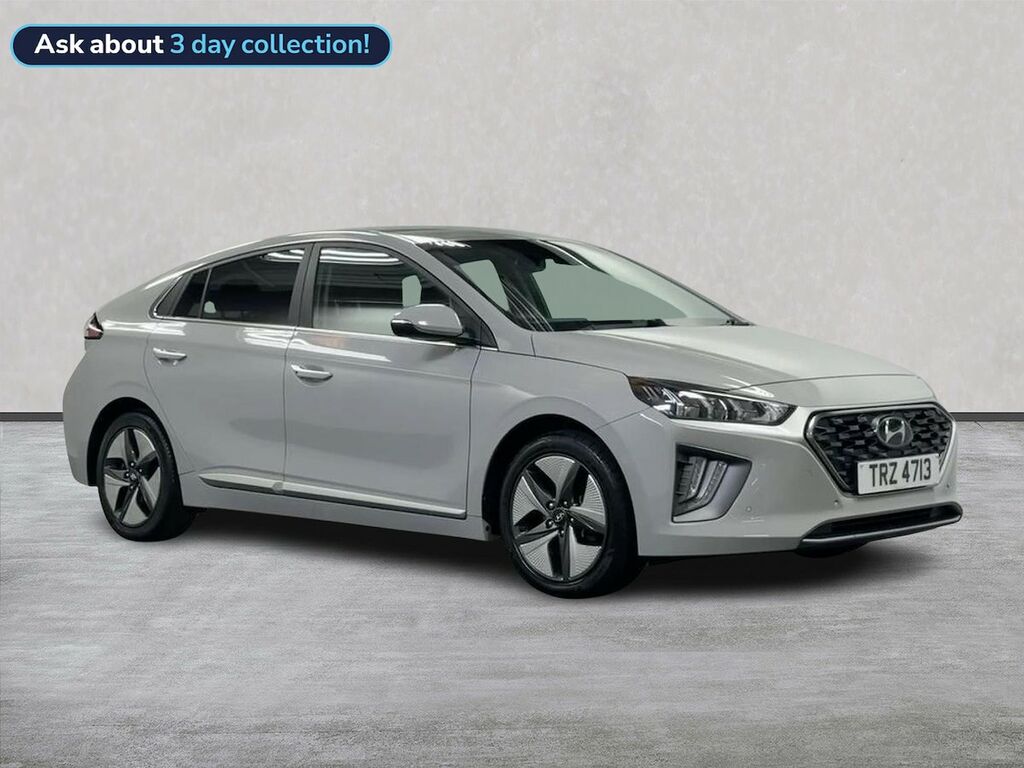 Hyundai Ioniq 1.6 H-gdi Premium Se Hatchback Hybrid D Grey