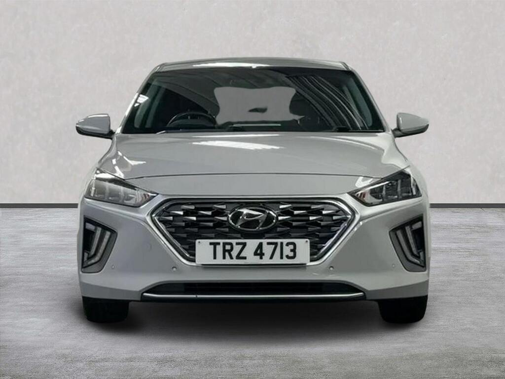 Hyundai Ioniq 1.6 H-gdi Premium Se Hatchback Hybrid D TRZ4713 Grey #5