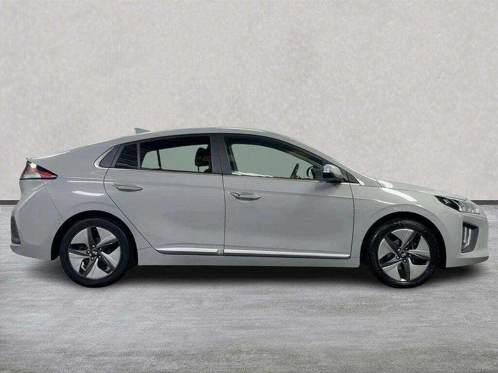 Hyundai Ioniq 1.6 H-gdi Premium Se Hatchback Hybrid D TRZ4713 Grey #3