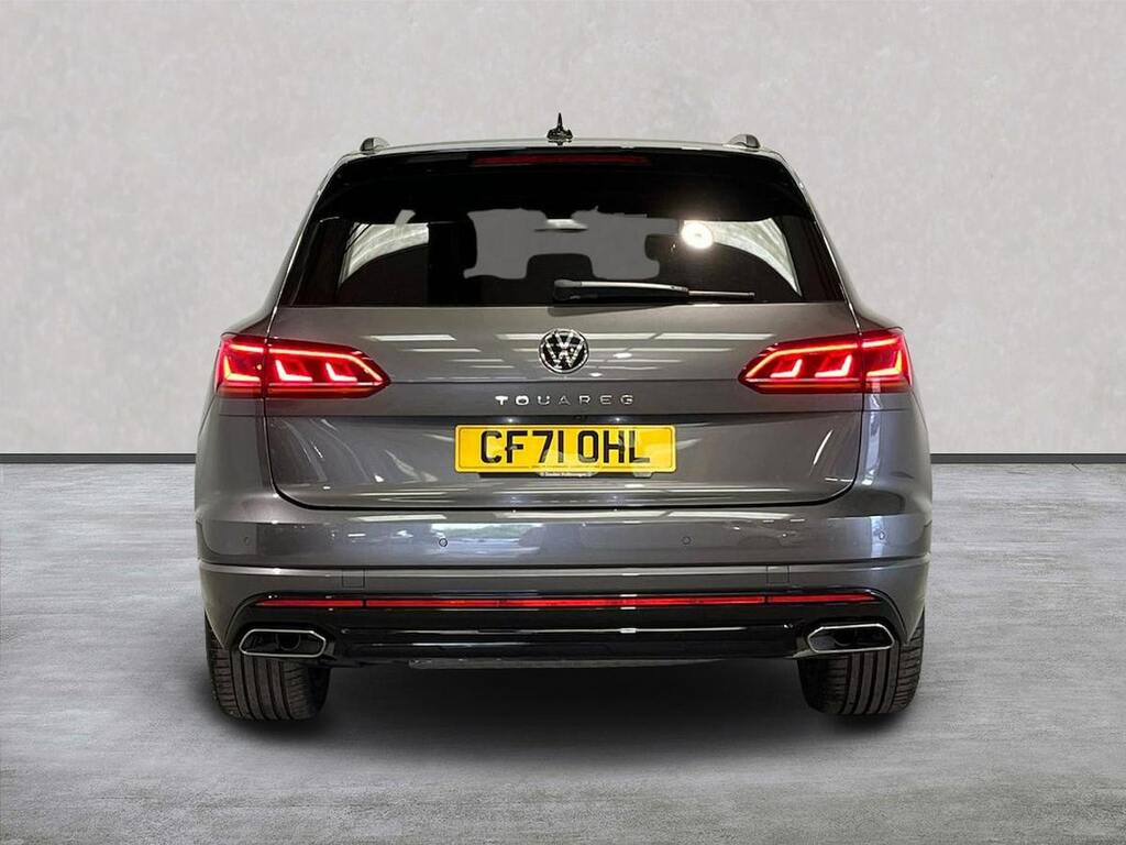 Volkswagen Touareg 3.0 Tdi V6 Black Edition Suv Tiptronic CF71OHL Grey #4