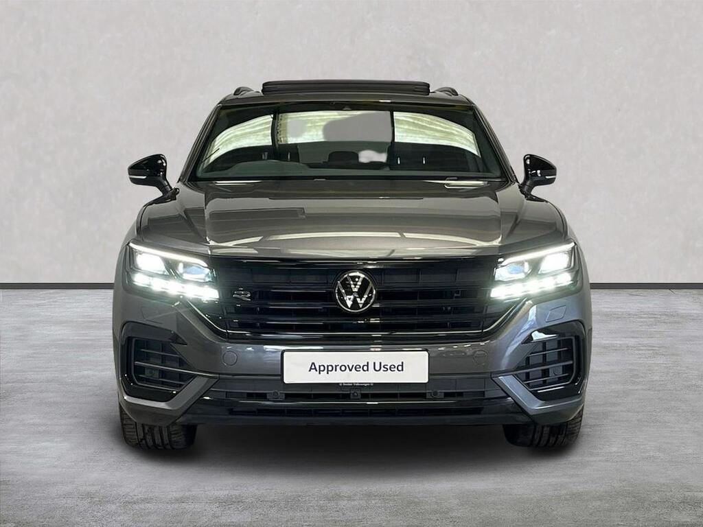 Volkswagen Touareg 3.0 Tdi V6 Black Edition Suv Tiptronic CF71OHL Grey #5