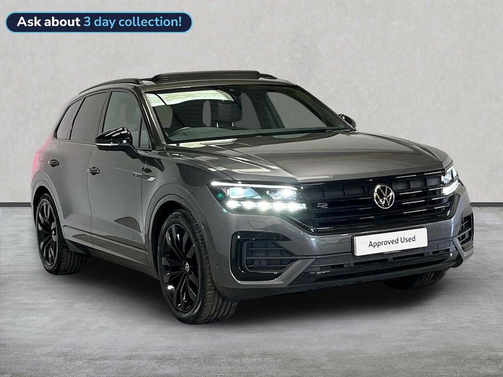 Volkswagen Touareg 3.0 Tdi V6 Black Edition Suv Tiptronic CF71OHL Grey