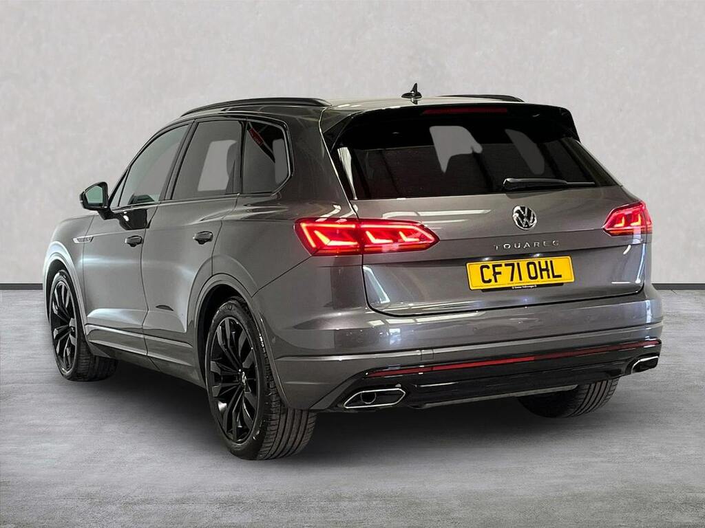 Volkswagen Touareg 3.0 Tdi V6 Black Edition Suv Tiptronic CF71OHL Grey #2