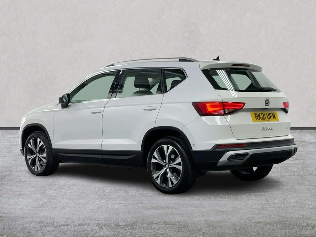 Seat Ateca Ateca 2.0 Tdi 150 Se Technology Dsg 4Drive Est RK21UFM White #2