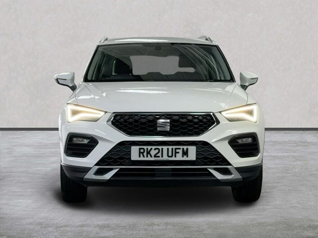 Seat Ateca Ateca 2.0 Tdi 150 Se Technology Dsg 4Drive Est RK21UFM White #5