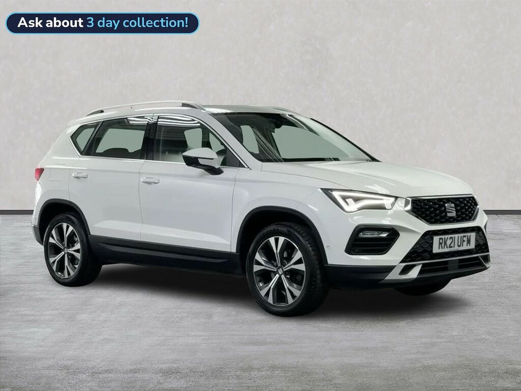Seat Ateca Ateca 2.0 Tdi 150 Se Technology Dsg 4Drive Est RK21UFM White