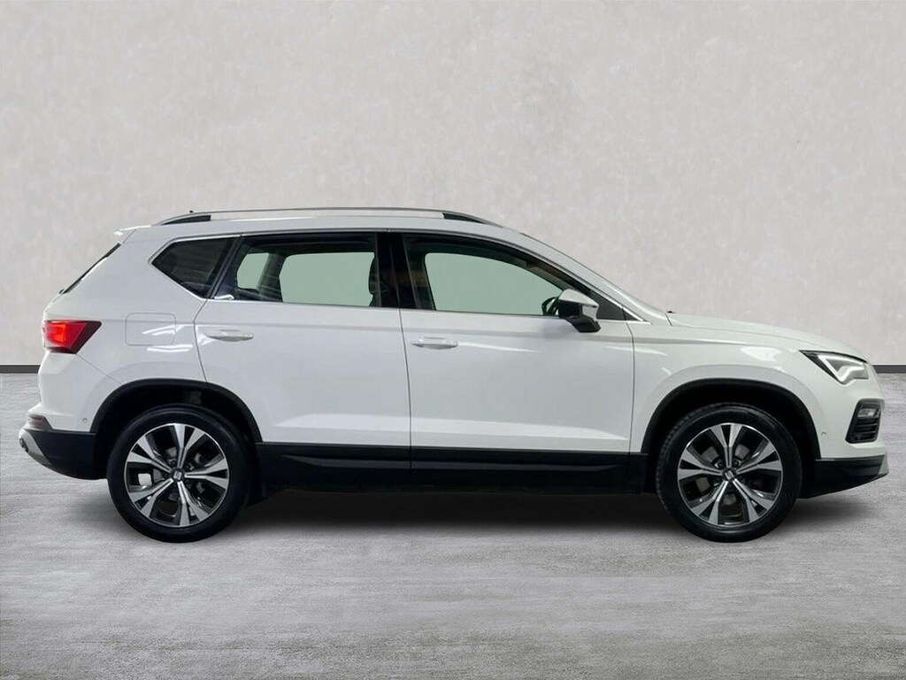 Seat Ateca Ateca 2.0 Tdi 150 Se Technology Dsg 4Drive Est RK21UFM White #3