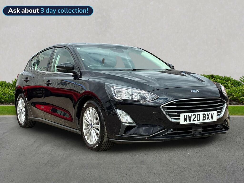Ford Focus 1.0T Ecoboost Mhev Titanium Edition Hatchback Black