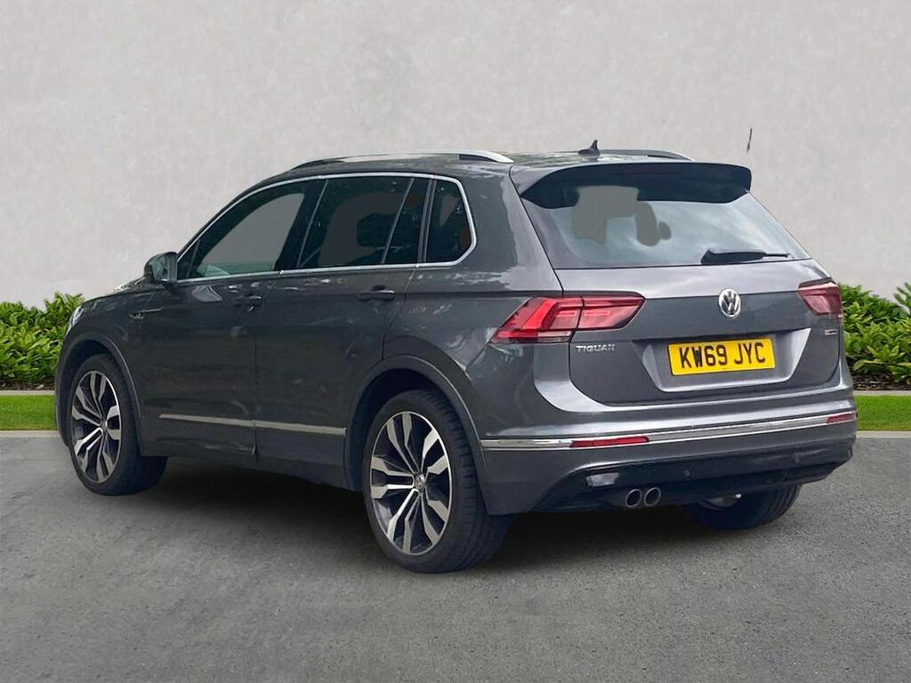 Volkswagen Tiguan 2.0 Tdi 150 4Motion R-line Tech Grey #2