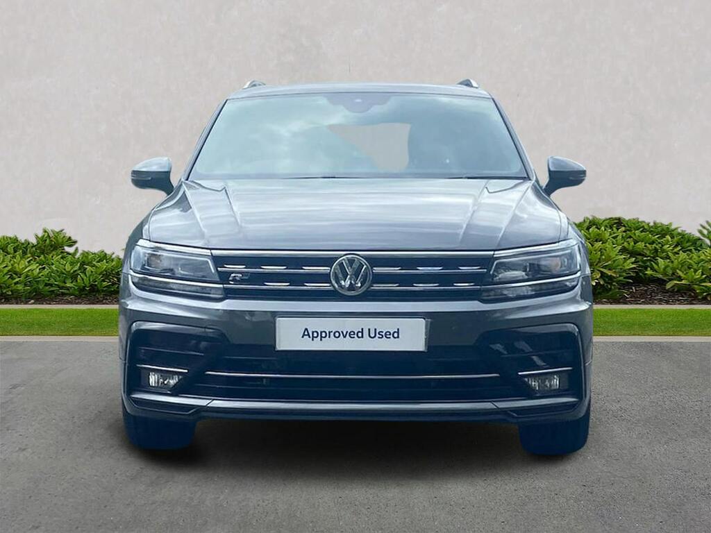Volkswagen Tiguan 2.0 Tdi 150 4Motion R-line Tech Grey #5