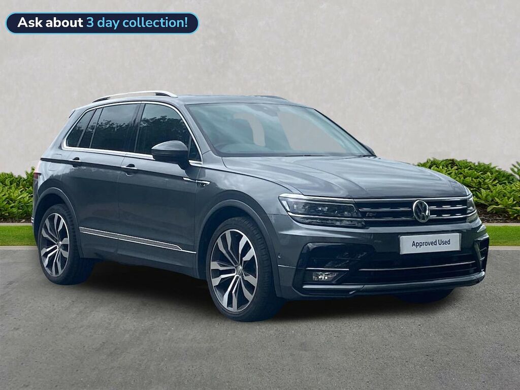 Volkswagen Tiguan 2.0 Tdi 150 4Motion R-line Tech Grey