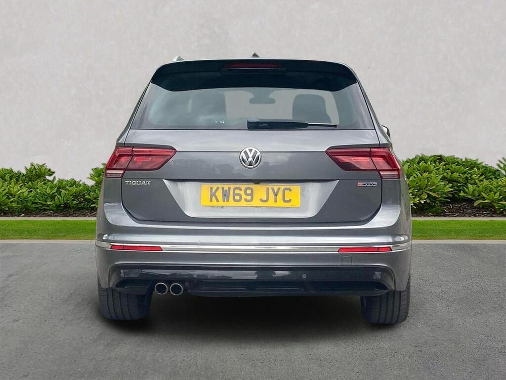 Volkswagen Tiguan 2.0 Tdi 150 4Motion R-line Tech Grey #4