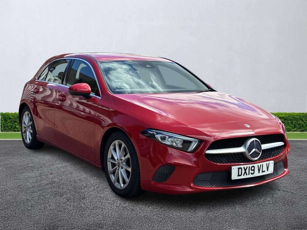 Mercedes-Benz A Class A180 Sport Executive Red