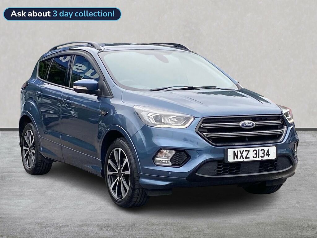 Ford Kuga 1.5 Tdci St-line Suv Euro 6 Ss Blue