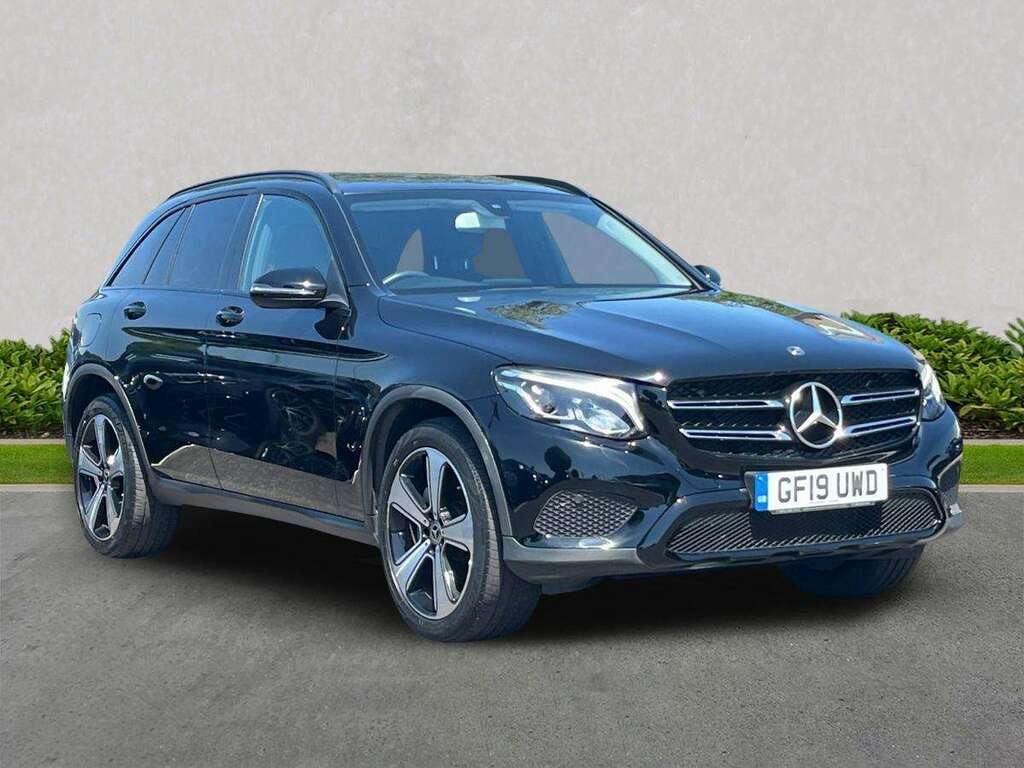 Mercedes-Benz GLC Class Glc 250 4Matic Urban Edition 9G-tronic Black