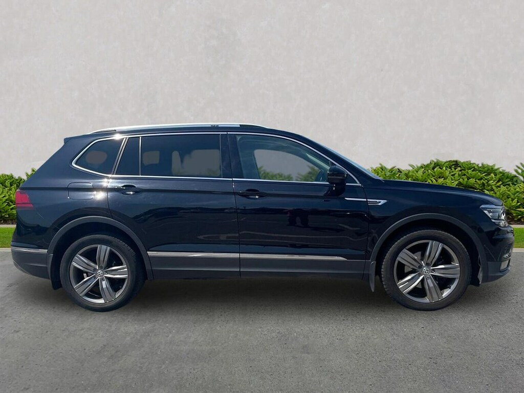 Volkswagen Tiguan Allspace 1.5 Tsi Evo Sel Suv Dsg Euro 6 Ss 1 Black #3