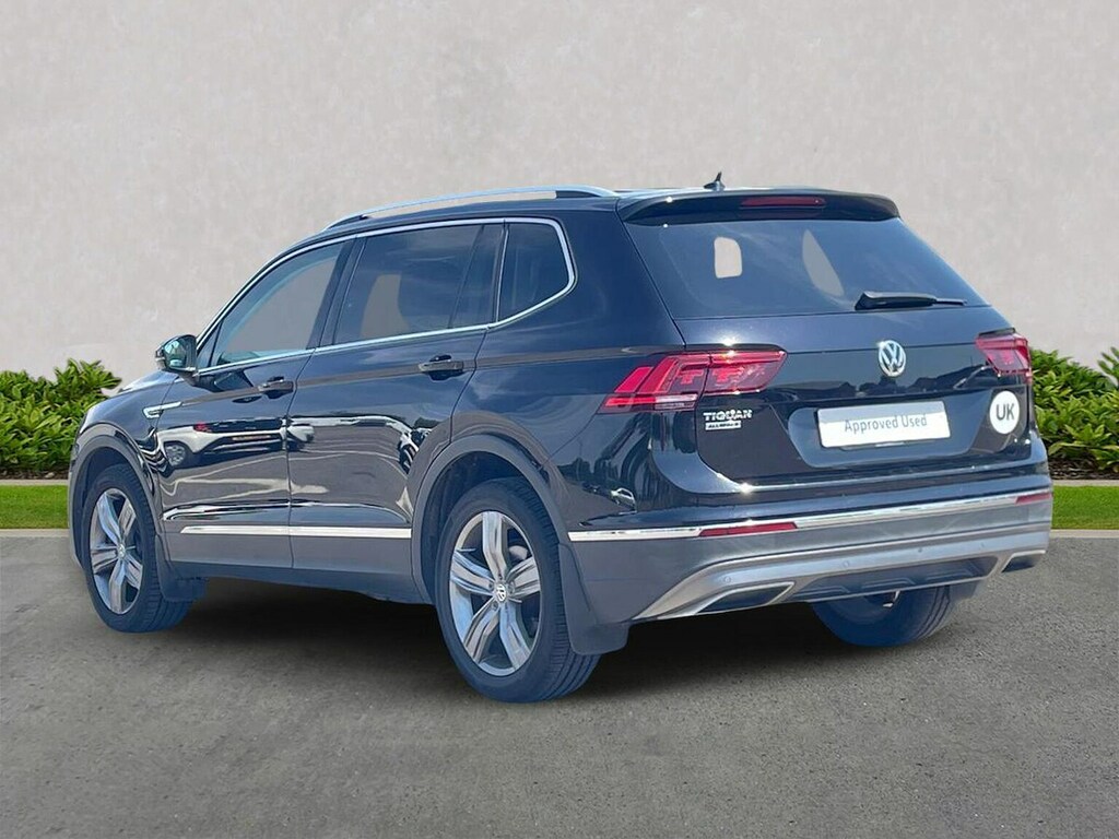 Volkswagen Tiguan Allspace 1.5 Tsi Evo Sel Suv Dsg Euro 6 Ss 1 Black #2