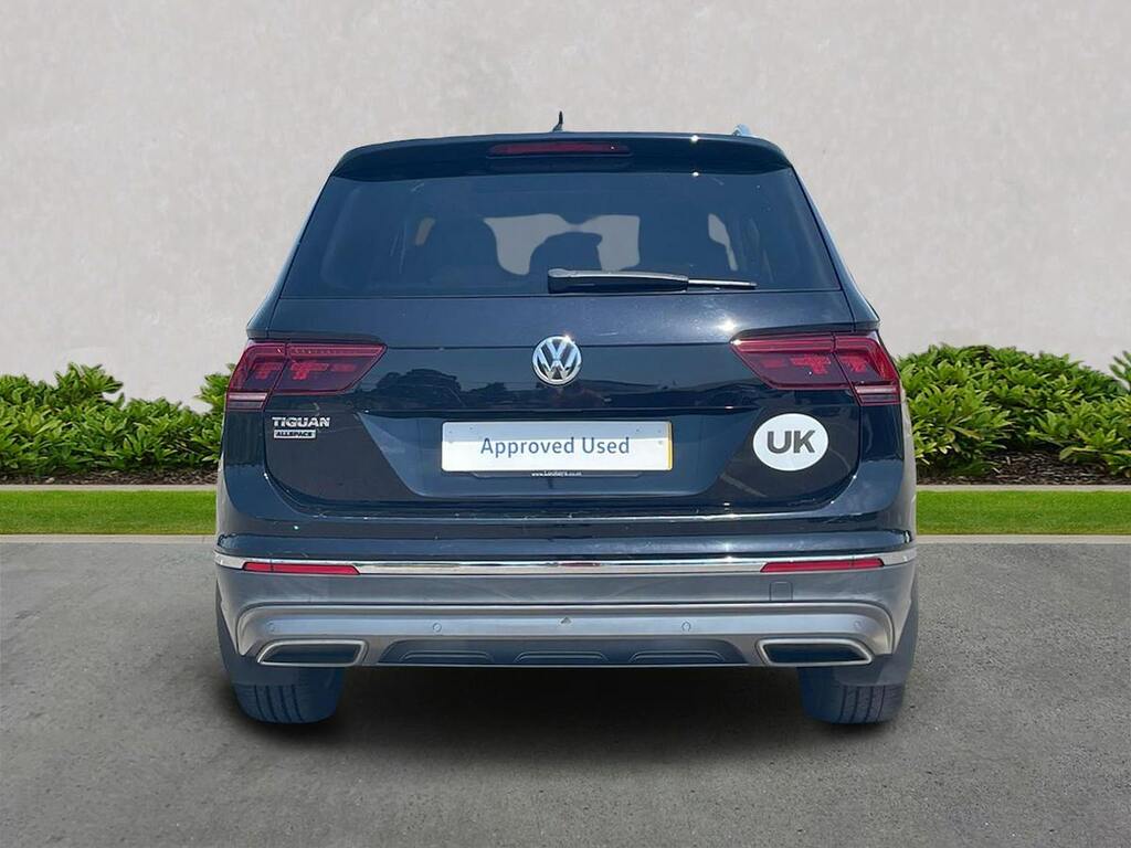 Volkswagen Tiguan Allspace 1.5 Tsi Evo Sel Suv Dsg Euro 6 Ss 1 Black #4