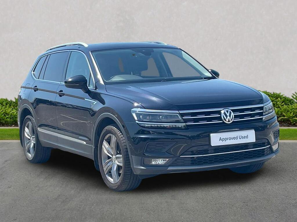 Volkswagen Tiguan Allspace 1.5 Tsi Evo Sel Suv Dsg Euro 6 Ss 1 Black