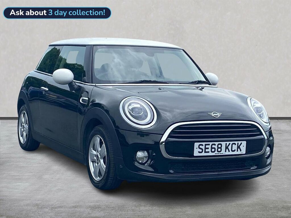Mini Hatch Mini Cooper Classic SE68KCK Black