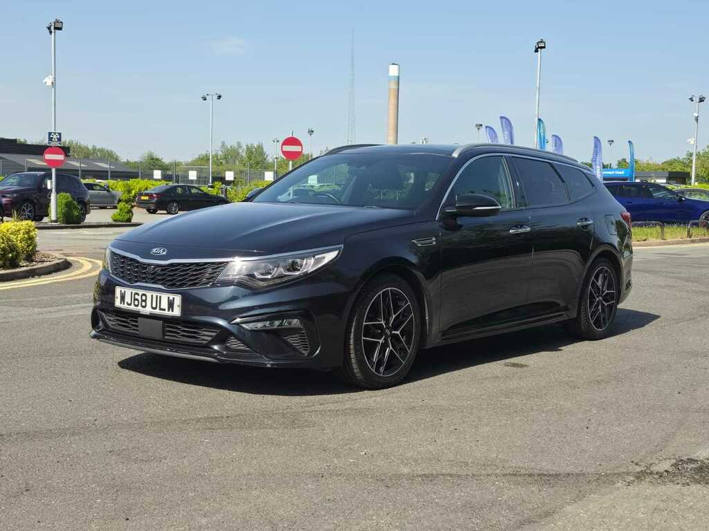 Kia Optima 1.6 Crdi Isg Gt-line S Dct Blue #3
