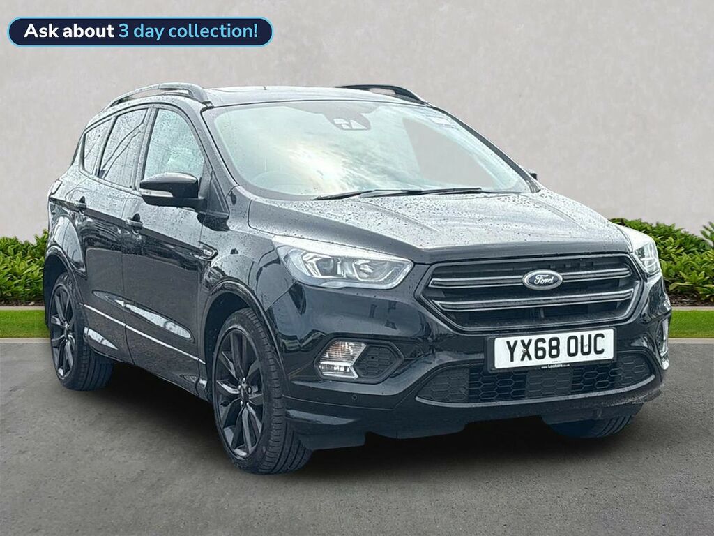 Ford Kuga 2.0 Tdci St-line X Suv Euro 6 S Black