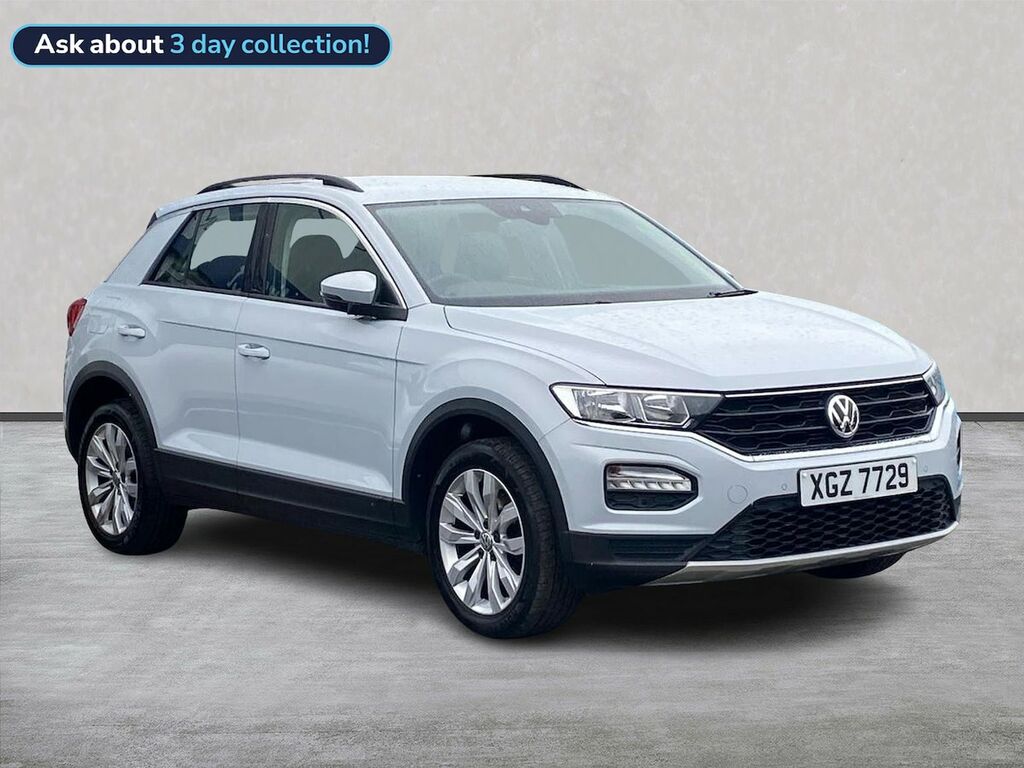 Volkswagen T-Roc 1.0 Tsi Se Suv Euro 6 Ss 115 Silver