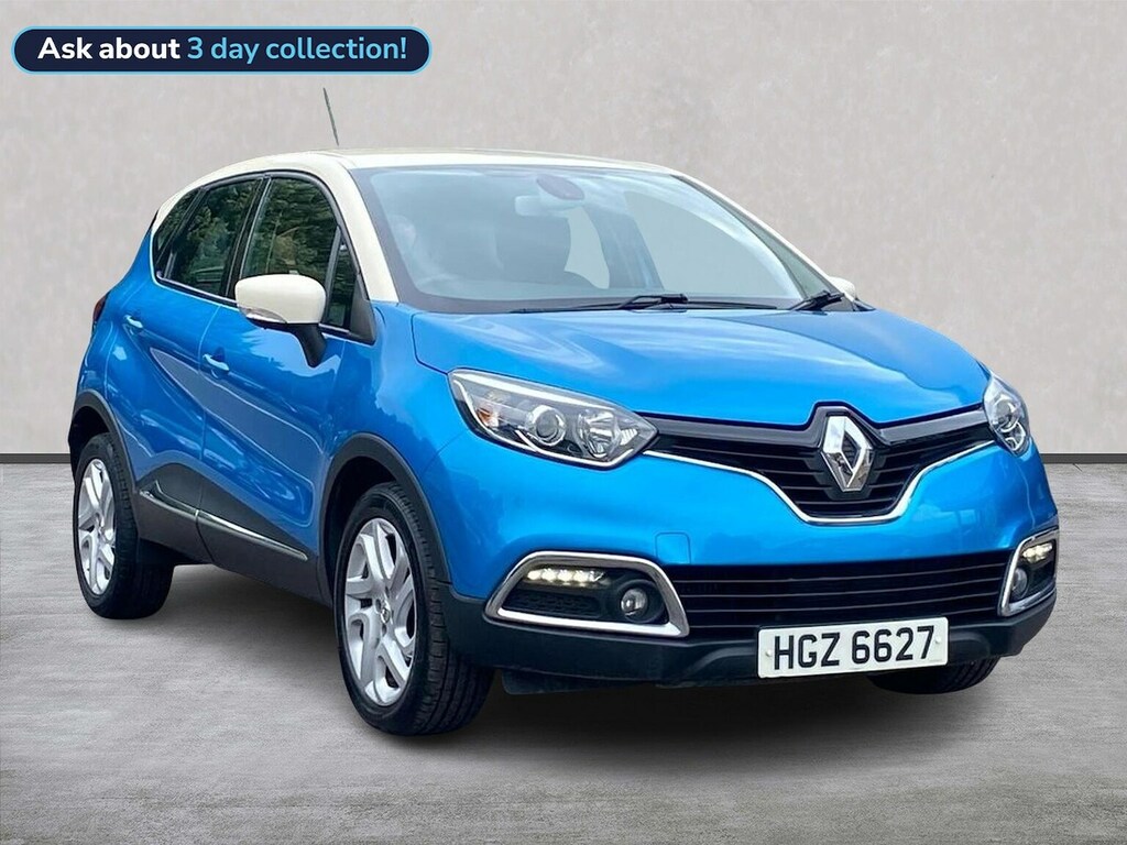 Renault Captur 1.5 Dci Energy Dynamique Nav Suv Blue