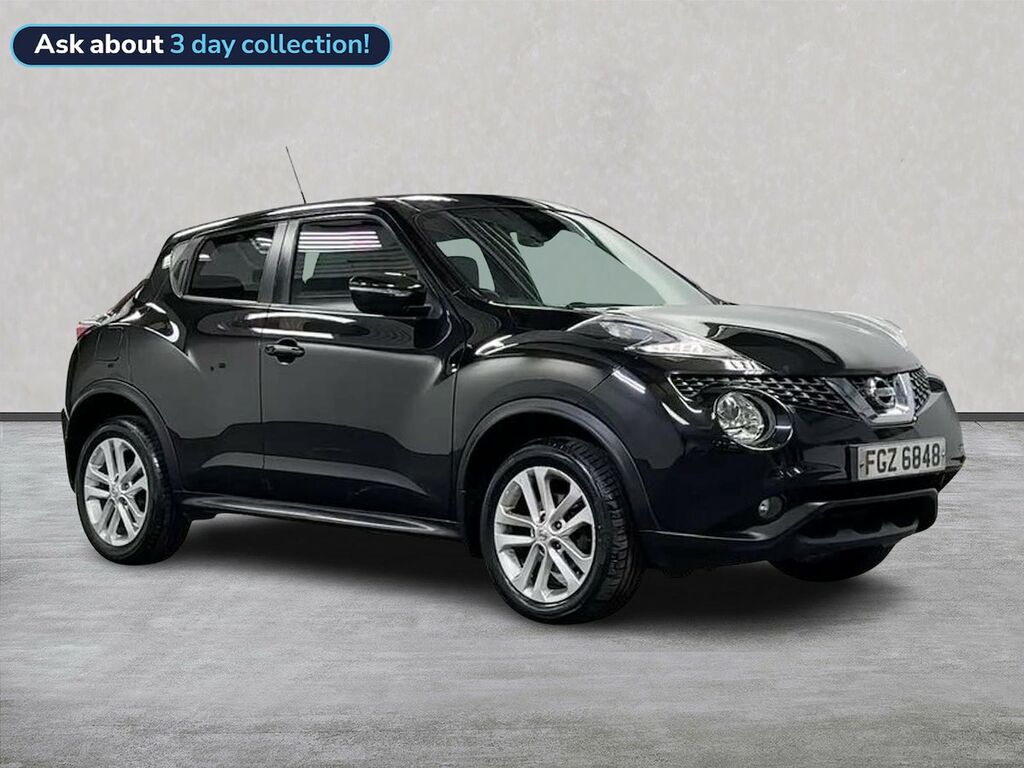 Nissan Juke Juke 1.5 Dci N-connecta Hatchback Black
