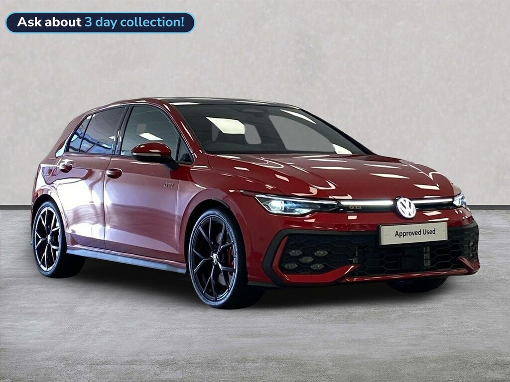 Volkswagen Golf 2.0 Tsi 265 Gti Dsg Red