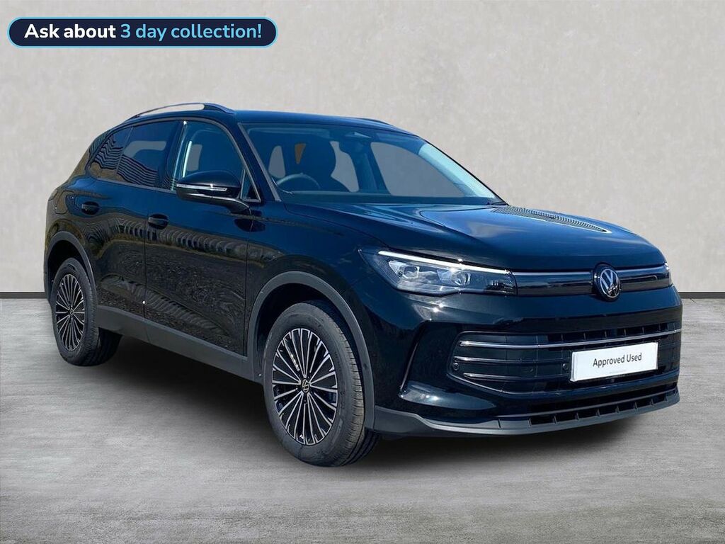 Volkswagen Tiguan 1.5 Tsi Ehybrid Match Dsg Black