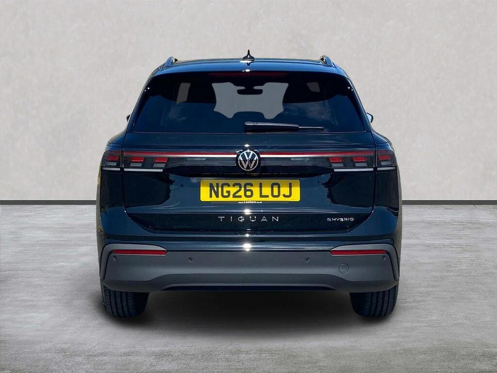 Volkswagen Tiguan 1.5 Tsi Ehybrid Match Dsg NG26LOJ Black #4