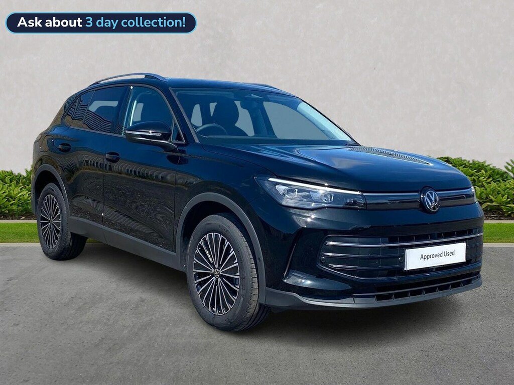 Volkswagen Tiguan 1.5 Tsi Ehybrid Match Dsg Black